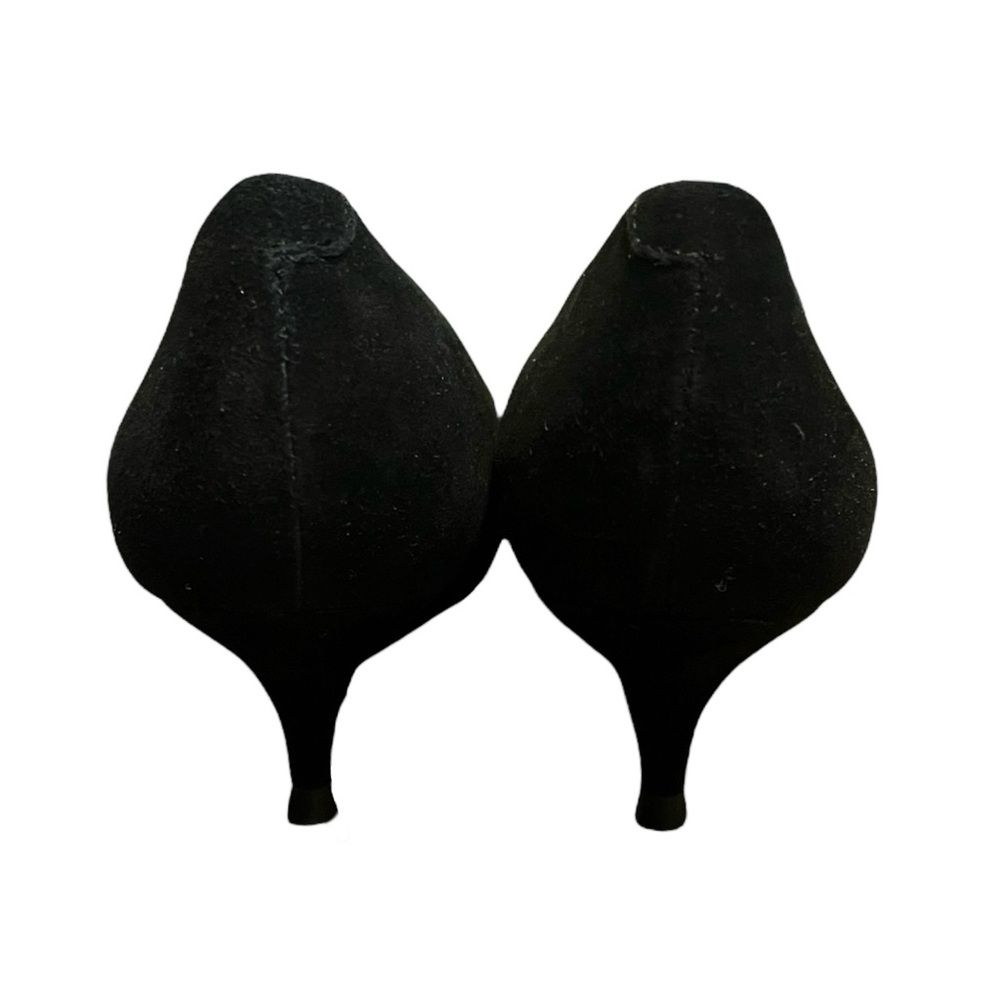Vionic Black Suede Kitten Heel Pump - Picture 10 of 11